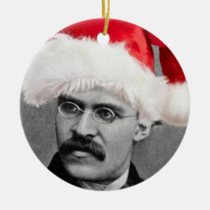 Ornamento del ateo de Santa Nietzsche