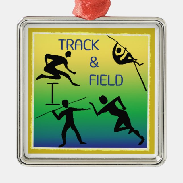 Ornamento del ATLETISMO (Frente)