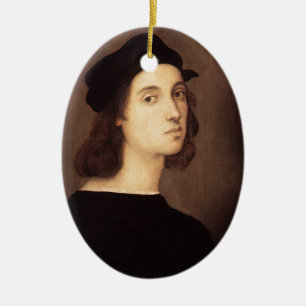 Ornamento del autorretrato de Raphael