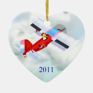 Ornamento del avión de tormenta