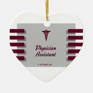 Ornamento del ayudante del médico