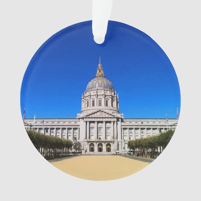 Ornamento del Ayuntamiento de San Francisco #1 (Anverso)