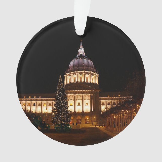 Ornamento del Ayuntamiento de San Francisco #2 (Anverso)