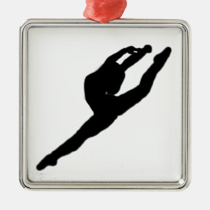 Ornamento del bailarín de la bailarina