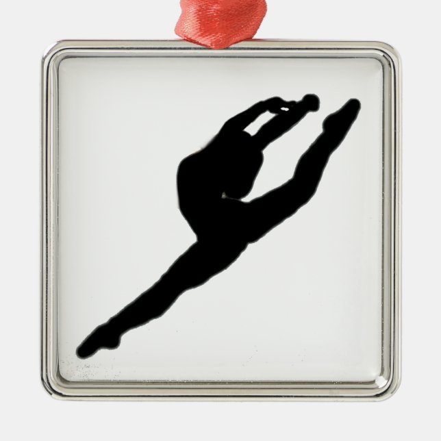 Ornamento del bailarín de la bailarina (Frente)