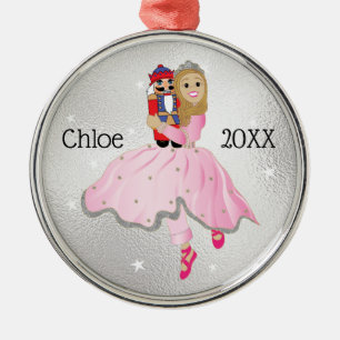 Ornamento del ballet de los navidades desnudos