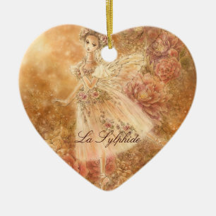 Ornamento del ballet de Sylphide del La