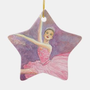 Ornamento del ballet - hada del ciruelo del azúca