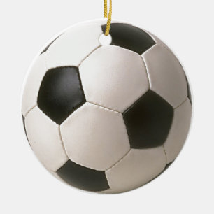 Ornamento del balón de fútbol