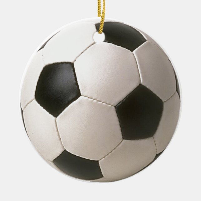 Ornamento del balón de fútbol (Frente)