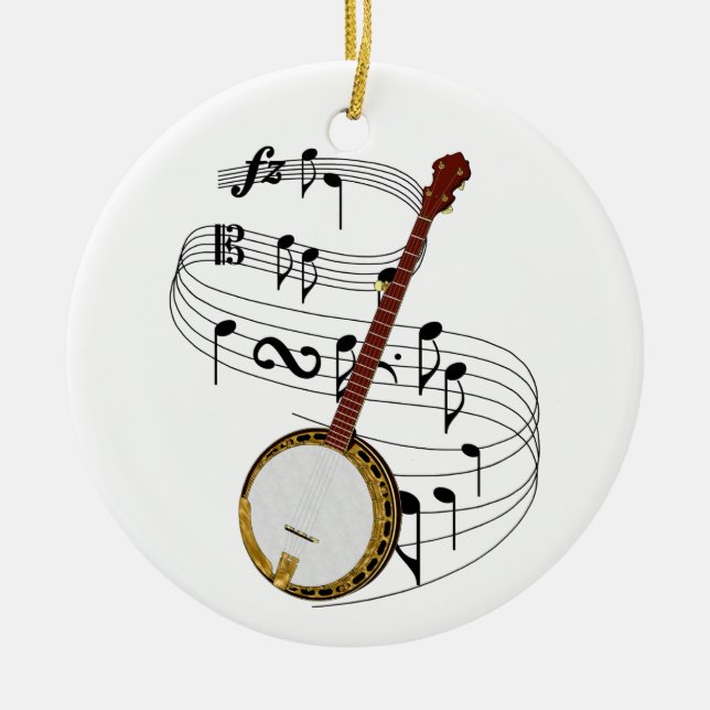 Ornamento del banjo (Frente)