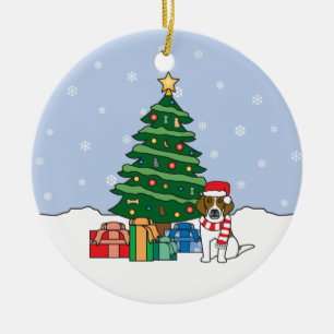 Ornamento del beagle