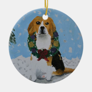 Ornamento del beagle