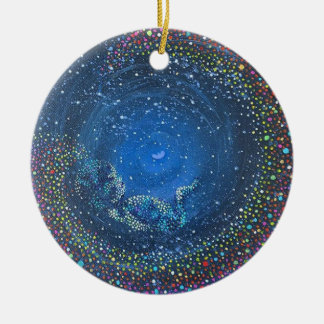 Ornamento del bebé arcoiris