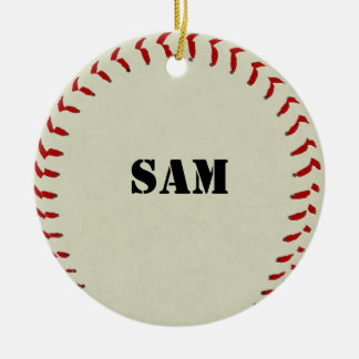 Ornamento del béisbol