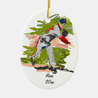 Ornamento del béisbol