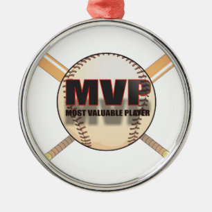 ORNAMENTO DEL BÉISBOL DEL MVP