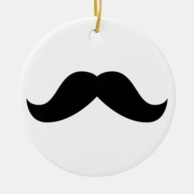 Ornamento del bigote (Frente)