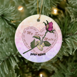 Ornamento del Boda Soul Mate