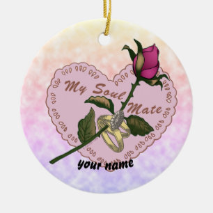 Ornamento del Boda Soul Mate