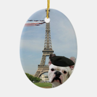 Ornamento del bulldog francés