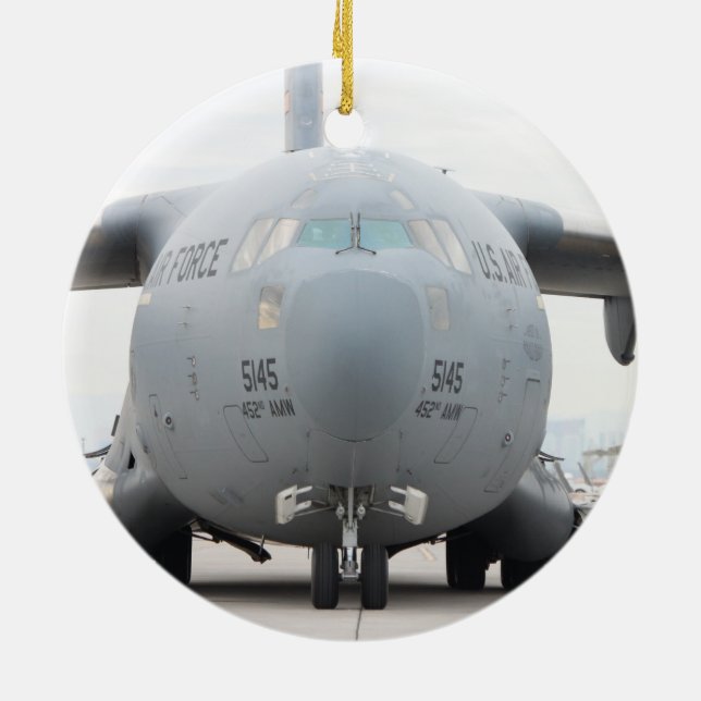 Ornamento del C-17 Globemaster (Atrás)