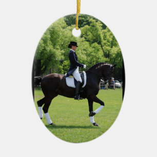 Ornamento del caballo del Dressage