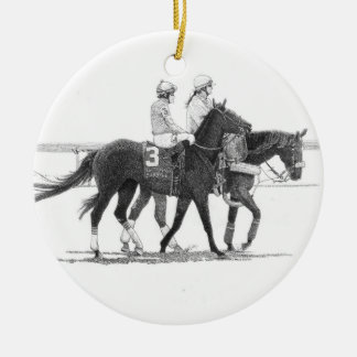 Ornamento del caballo y del jinete