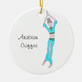 Ornamento del café de Keepsake para los cazadores 