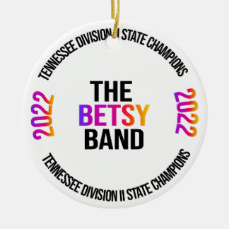 Ornamento del Campeonato Estatal Betsy Band