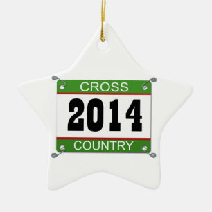Ornamento del campo a través - 2014