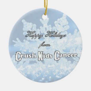Ornamento del cáncer 2014 de los NUEVOS niños de