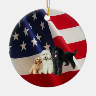 Ornamento del caniche