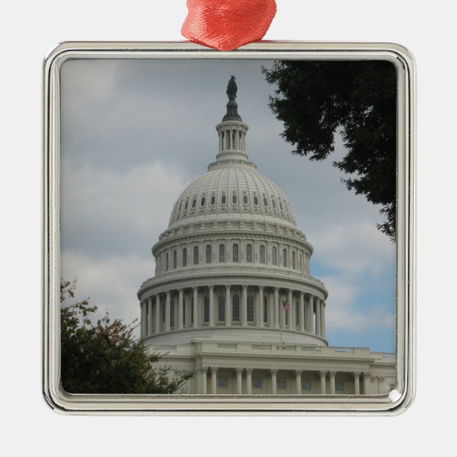 Ornamento del Capitolio de Washington DC (Frente)