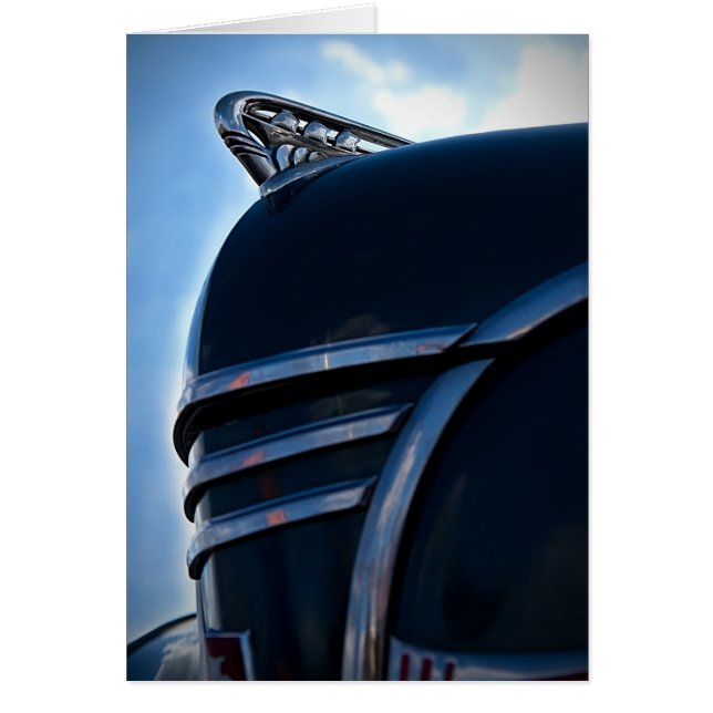 Ornamento del capó del coche de época (Frente)