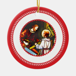 Ornamento del carpintero de Jesse Tree Joseph #2