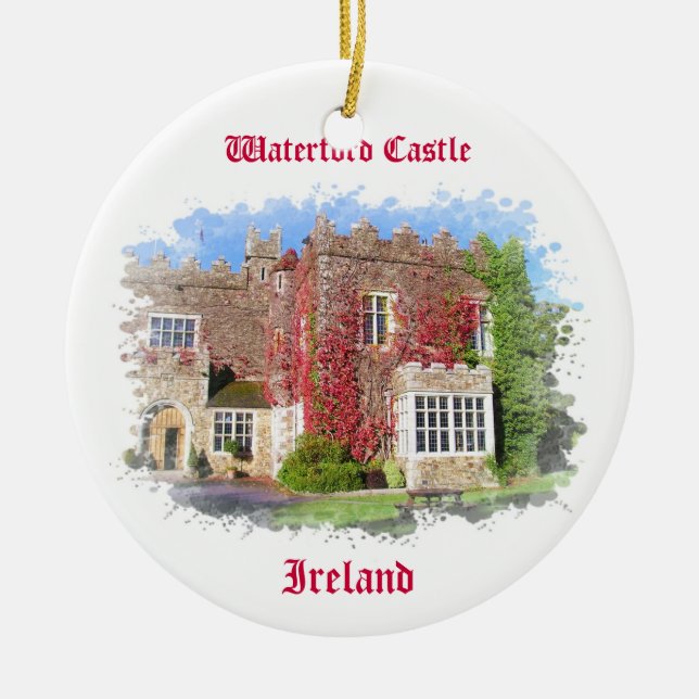Ornamento del castillo de Waterford (Frente)
