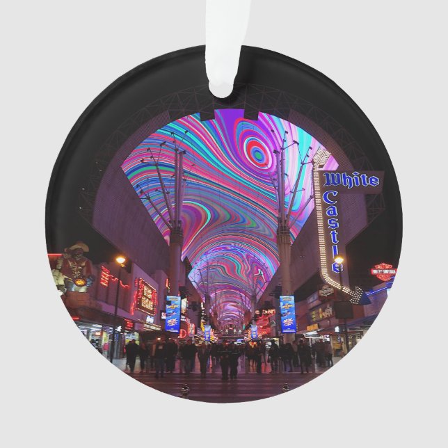 Ornamento del centro de Las Vegas #5 (Anverso)