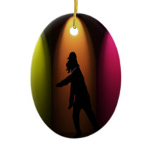 Ornamento del Chica de baile Hip Hop