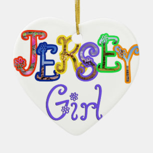 Ornamento del chica del jersey