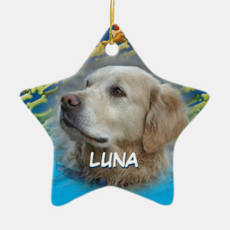 Ornamento del cielo de los perros