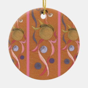 Ornamento del circo de los cuerpos de burbujas gir