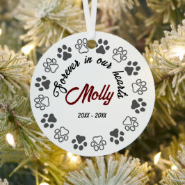 Ornamento del Círculo Cerámico en Memoria del masc