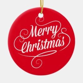 Ornamento del círculo con el texto alegre de las