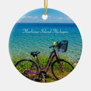 Ornamento del Círculo de Bicicletas de la Isla Mac