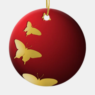 Ornamento del círculo de Butterflys