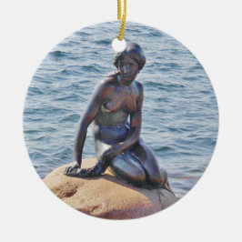 Ornamento del círculo de little mermaid Copenhague
