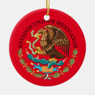 Ornamento del círculo de México
