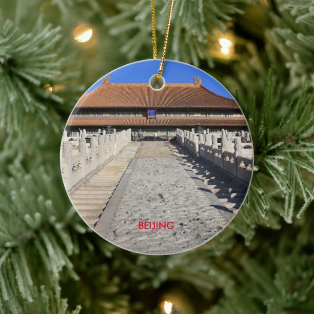 Ornamento del círculo de Navidades escénicos de Be (Árbol)