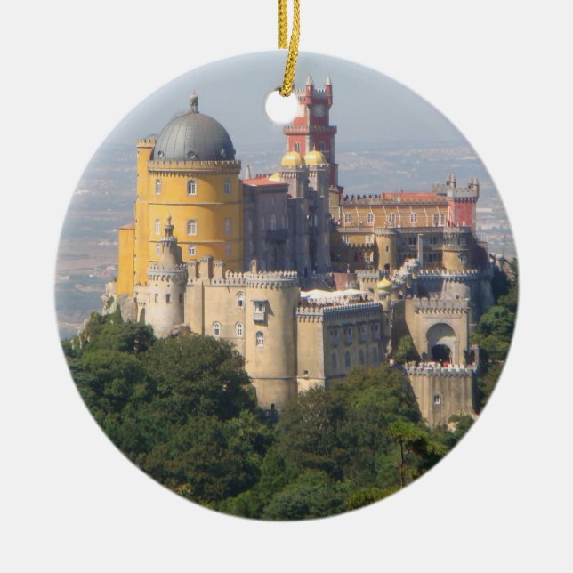 Ornamento del círculo de Sintra Pena (Frente)